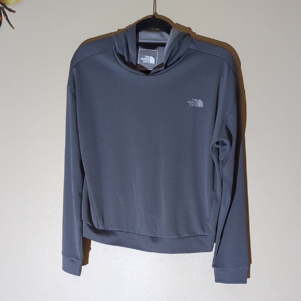 The North Face Charcoal Hoodie - Picture 3 of 9